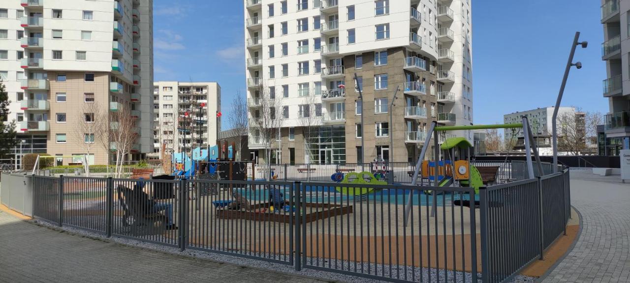 Gandawa Park Apartments グダニスク エクステリア 写真